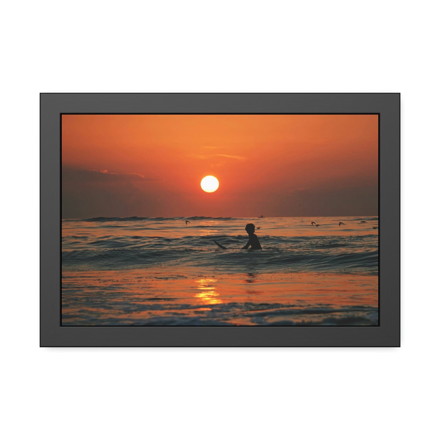 Sunset Surfer