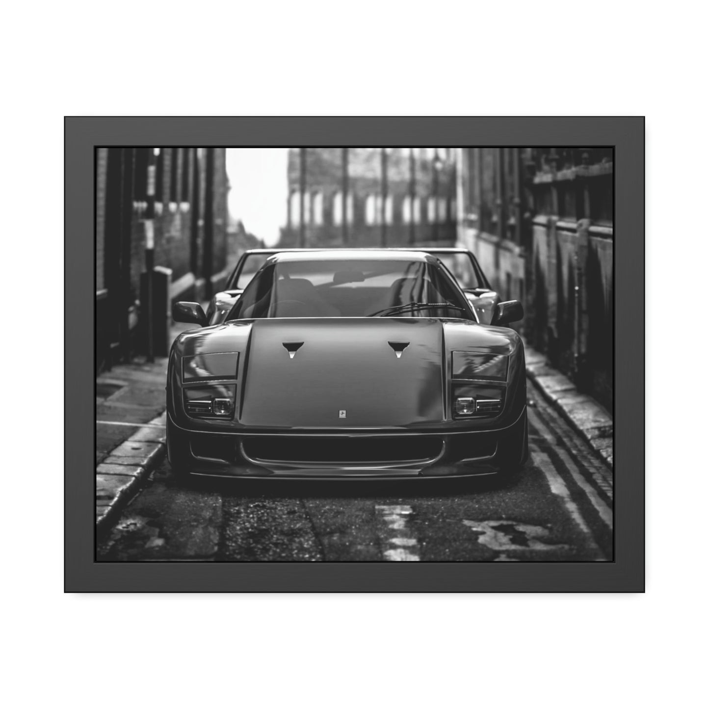 Ferrari B&W