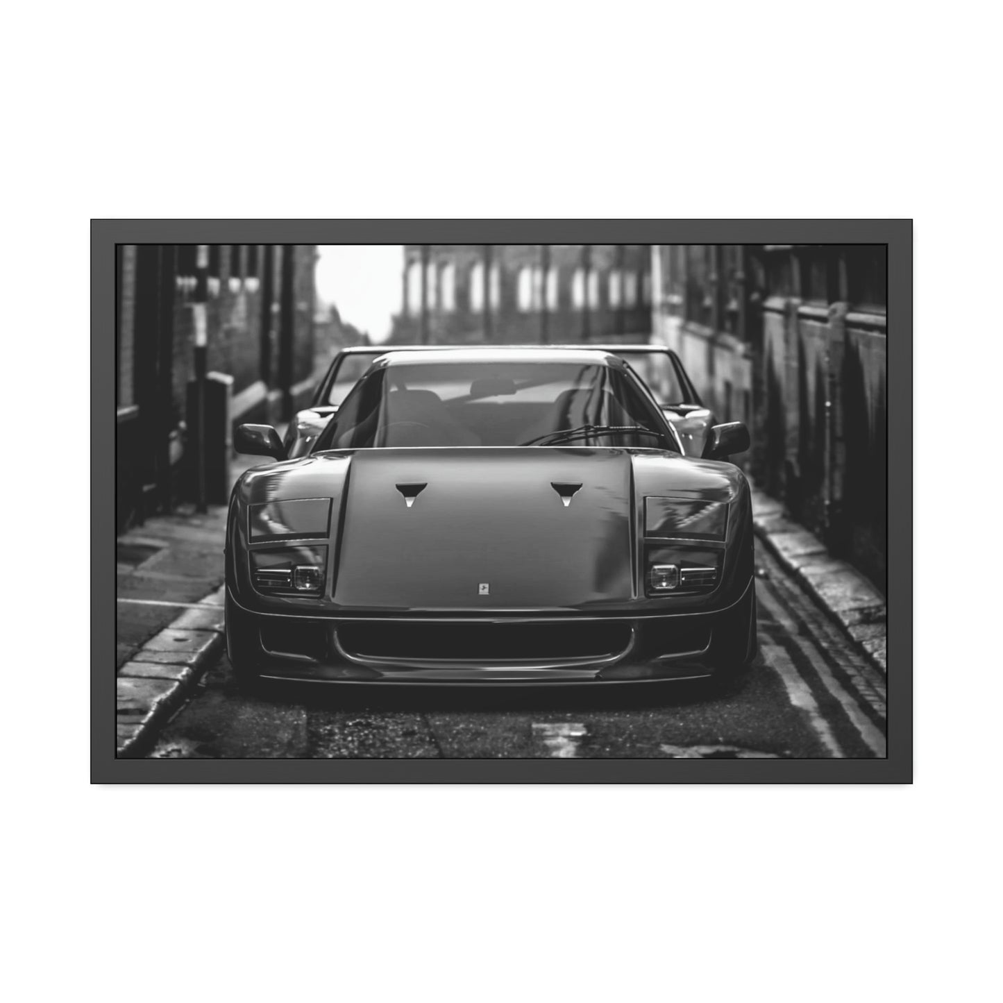 Ferrari B&W