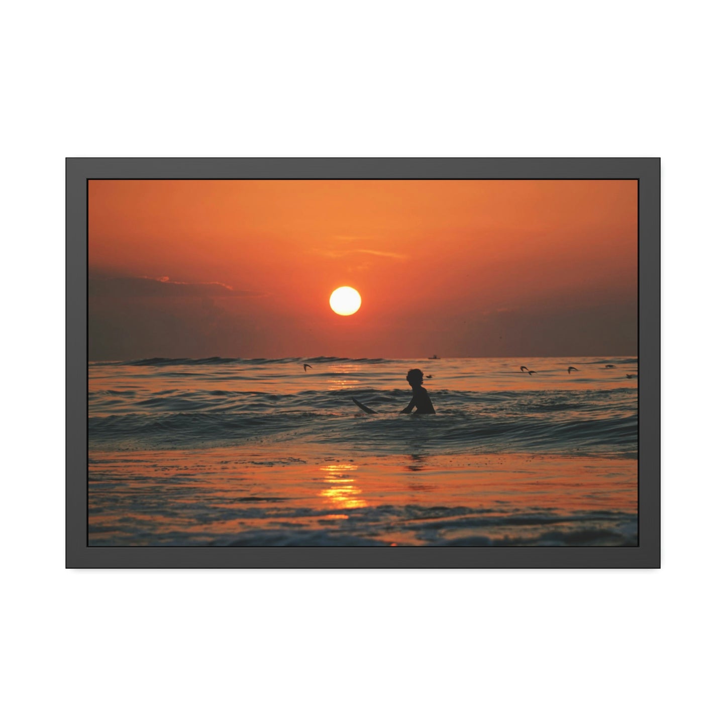 Sunset Surfer